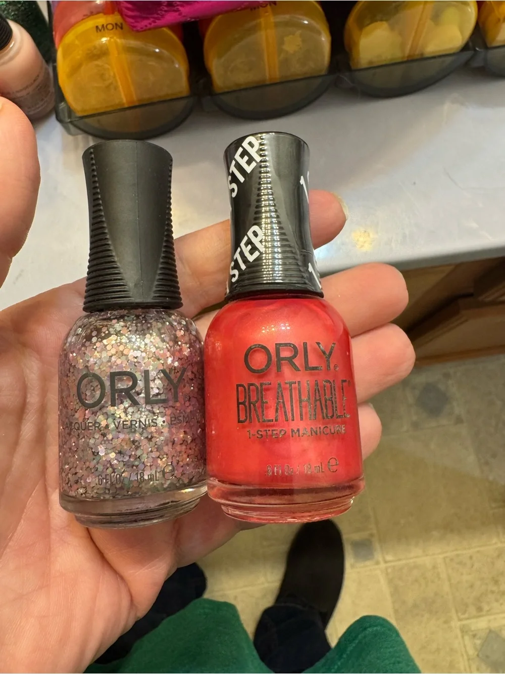 Orly Nail Polish Bundle
